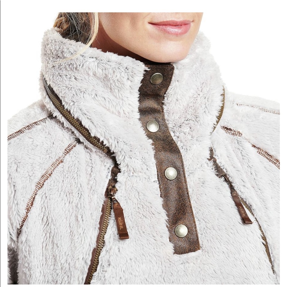 Kuhl fleece. Like new